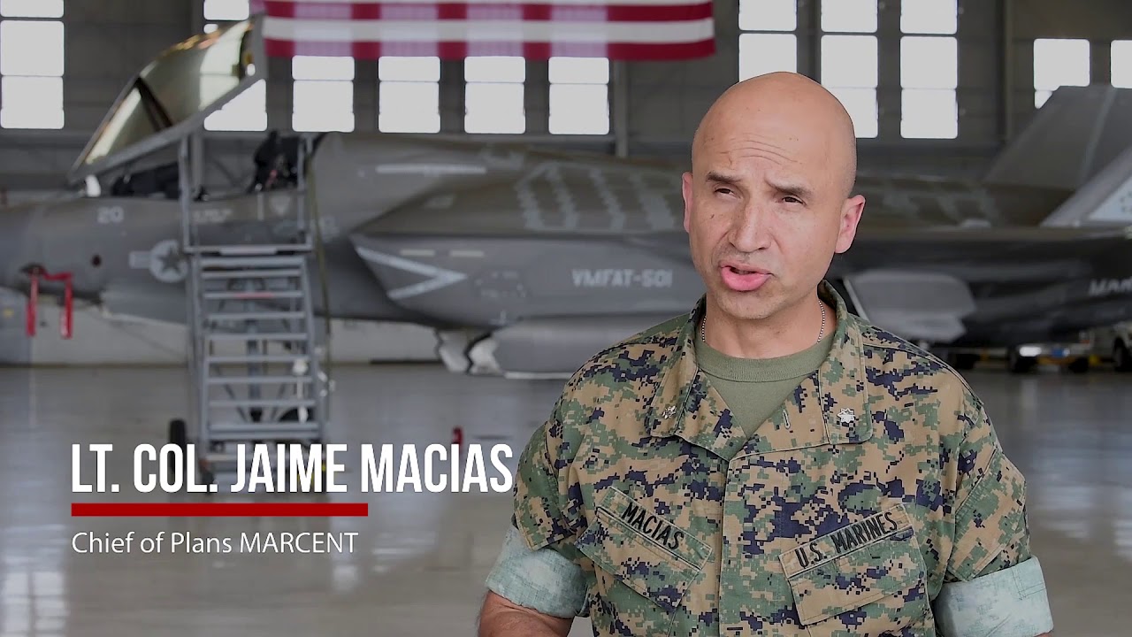 F-35B Lightning II CENTCOM Demo - YouTube