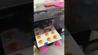 Making royal icing transfers with Eddie and sassy trays.