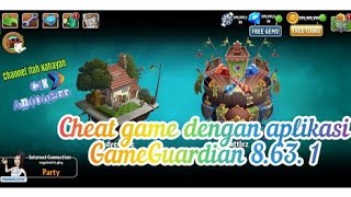 Menggunakan aplikasi gg v8.63.1 screenshot 5