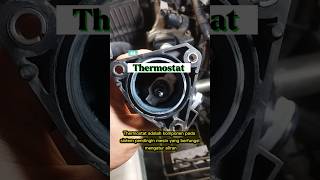 “Penjelasan Thermostat” #tipsmobil #otomotif #servismobil