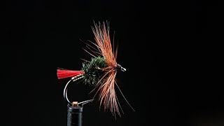Red Tag  John Veniard's version (Classic Dry Fly)