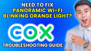 How to Fix Cox Panoramic WiFi Blinking Orange Light [2025 Method] screenshot 5