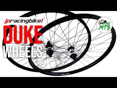 Best Aluminum MTB Rims!?! DUKE Crazy Star 6TERS AM / ENDURO RIMs - Wheelset Build