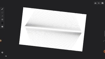 Perspective in infinite painter