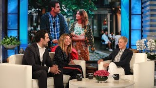 'Catastrophe' Stars Rob Delaney and Sharon Horgan on Their Unique Past Jobs