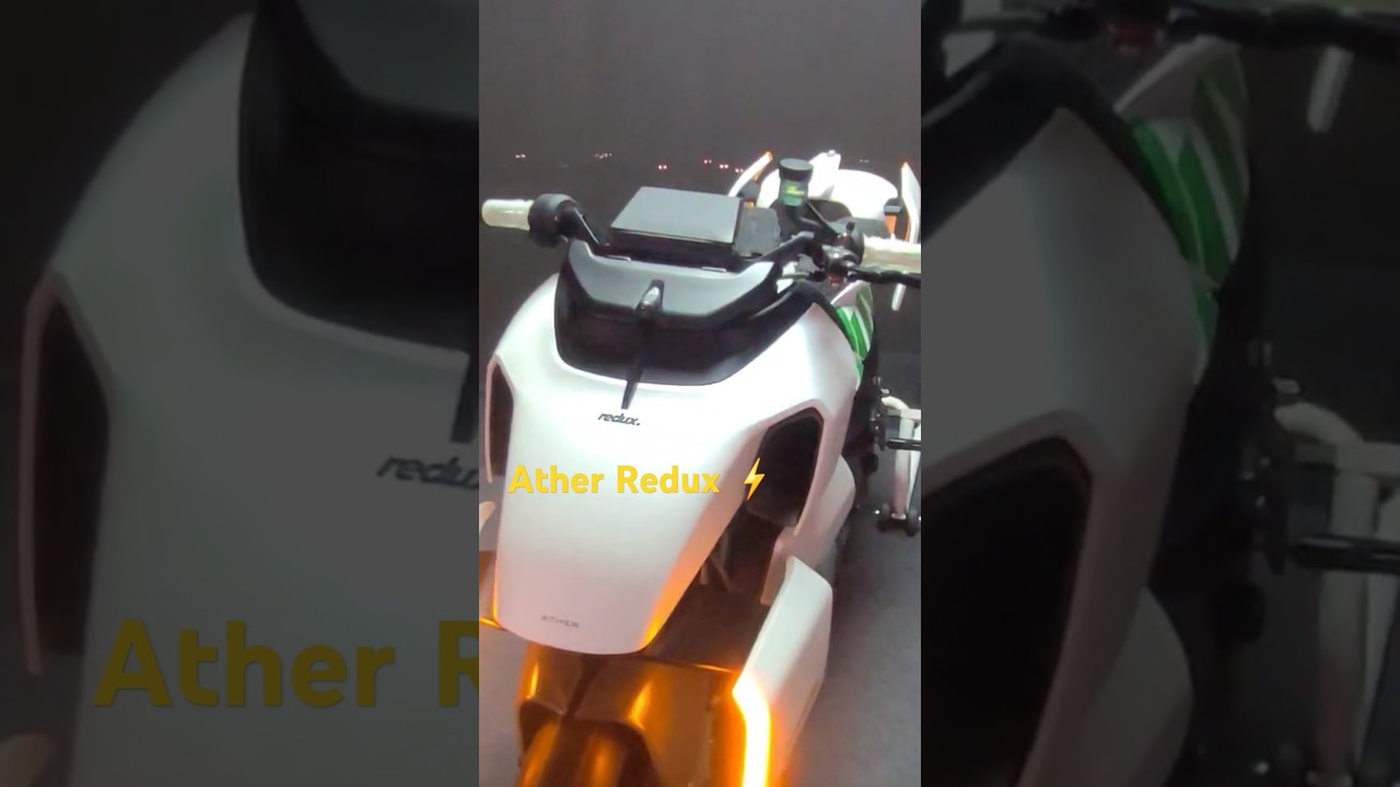 Ather Redux Concept Scooter 🚀 First Look | Community Day 2025