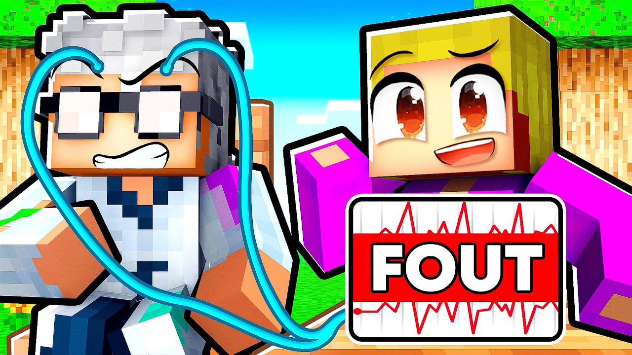 Professor Liegt Tegen Mij In Minecraft! (Survival)