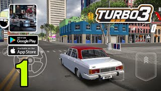 Turbo 3 Gameplay (Android, iOS) screenshot 3