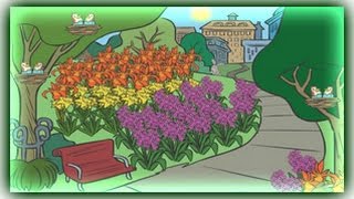 Curious George Games - George Brings Spring -