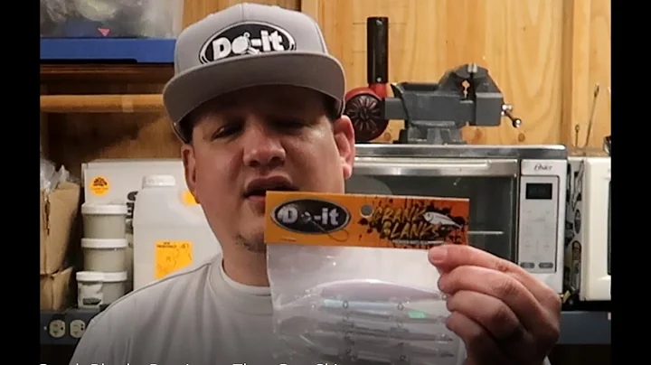 Do-It Molds Crank Blanks Preview  - That Guy Skimpy