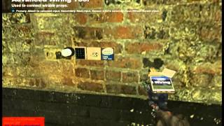 Garry's Mod: How To Make A Wiremod Hydraulic Door