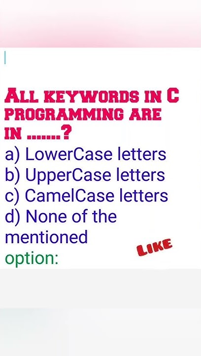 All Keywords In C Programming Are In coding programming kalam all-keywords-in-c-programming-are-in-coding-programming-kalam