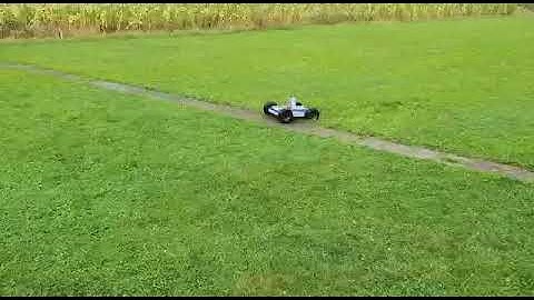 Outdoor Robot Demo #1