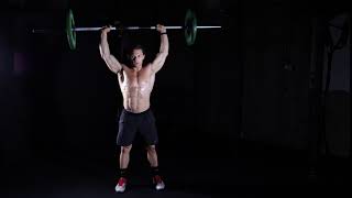 Behind The Neck Push Press