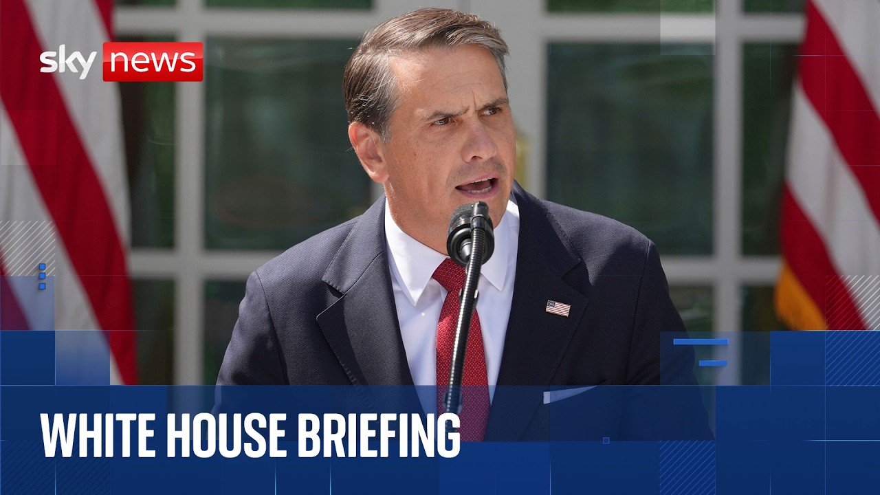 White House press briefing | US attorney general faces questions