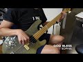 #74 GOD BLESS / SOPHIAのベースを弾いてみた