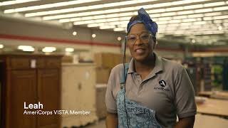 AmeriCorps VISTA: Meet Leah