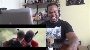 Deadpool 2 | With Apologies to David Beckham - REACTION!!!