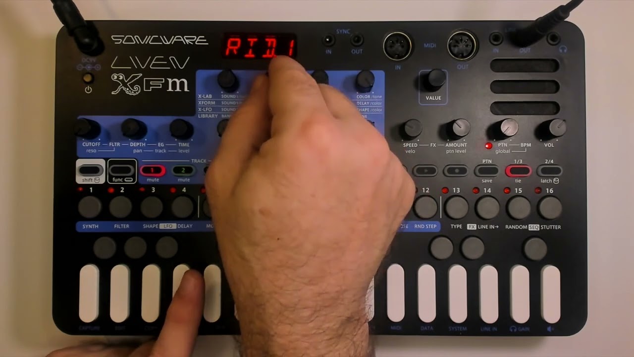 Sonicware Liven XFM - All Presets (no talking) 