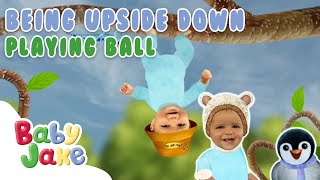 @BabyJakeofficial - 🆙⏬ Playing Upside Down 🆙⏬ | Full Episodes | Yacki Yacki Yoggi