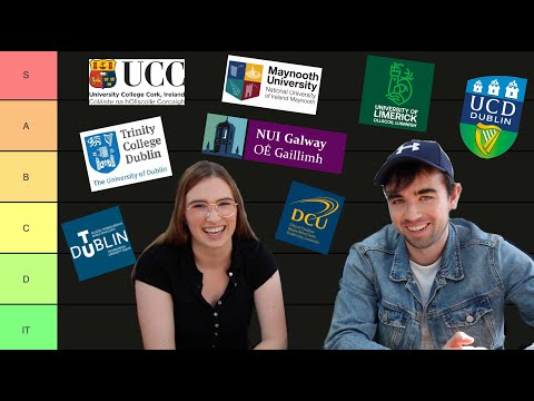 the “official” Irish University tier list (not a joke)
