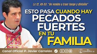 Dios También Divide. Su Fuego Molesta A Los Tibios | Homilía 22.10.26 | P. Javier Carralón