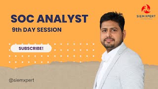 Next Generation SOC Analyst Master Class by SULABH MISHRA