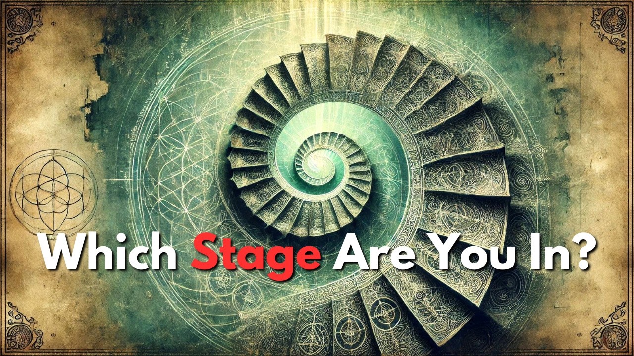 7 Stages Of Spiritual Awakening | Which Stage Are You In? - YouTube