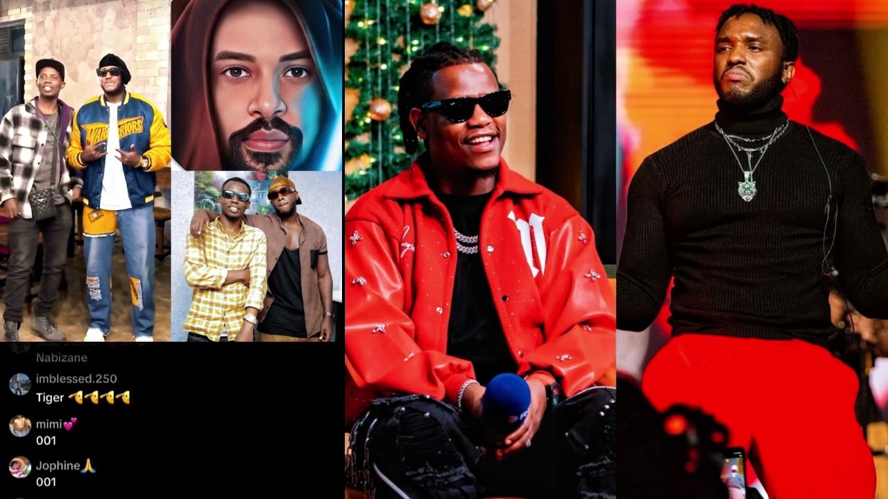 Godfather Sindi umurigatabirato wa Bruce Melodie ntabwo ntafata amafaranga ngo nsebye The Ben/AG 🔥