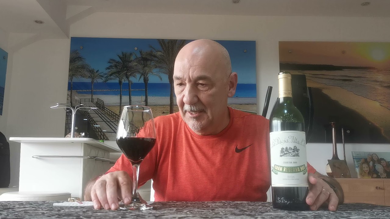 La Rioja Alta gran reserva 904 2009