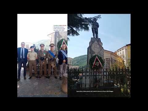 Video Comune di Sanza. Il borgo dell'accoglienza - Cavaliere Attilio DE LISA