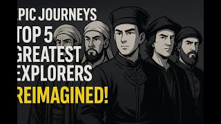 Epic Journeys Top 5 Greatest Explorers Reimagined