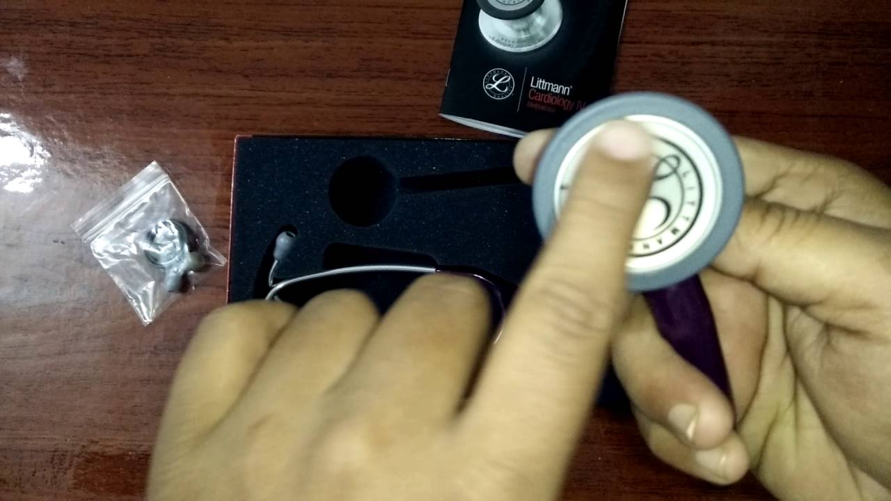 Littmann 6156 Cardiology IV Stethoscope Unboxing YouTube