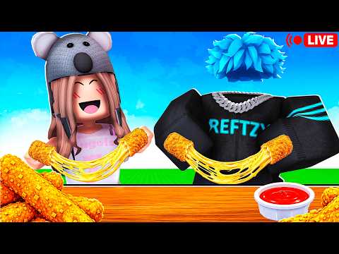 ROBLOX STREAM A CHEESE PULL...