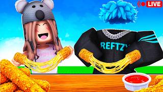 ROBLOX STREAM A CHEESE PULL...