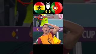 Ghana VS Portugal (goal highlights) #shorts #football #highlights