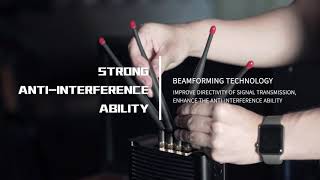 VIDEO WIRELESS CVW Beamlink Quad: 4 phát - 1 thu