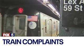 R train service complaints