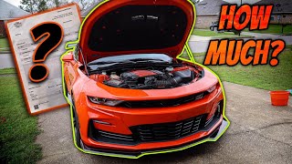 6th Gen Camaro Transmission Fluid Change How Much You Should Expect To Pay