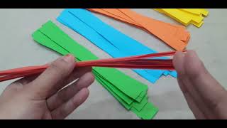 Making Model of Fold Mountain