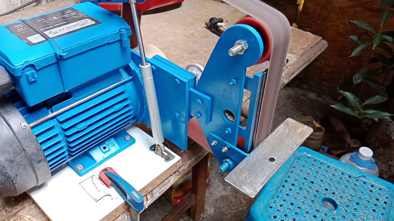 Diy belt sander RM YouTube