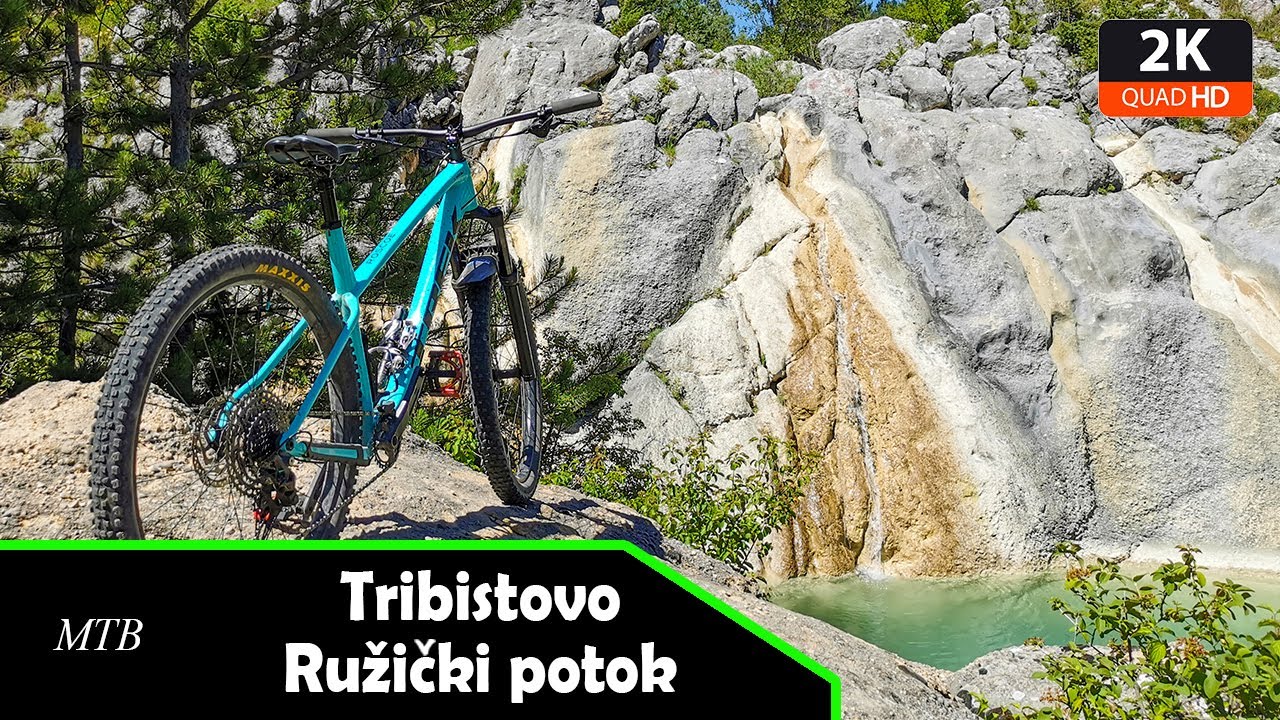 MTB: Tribistovo jezero i Ružički potok