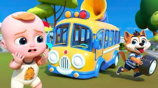 El Autobús Perdió mi Rueda 🚌 | Canciones Infantiles | Kiki y Sus Amigos