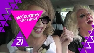Riding in cars with Alaska & Willam - Courtney Chronicles