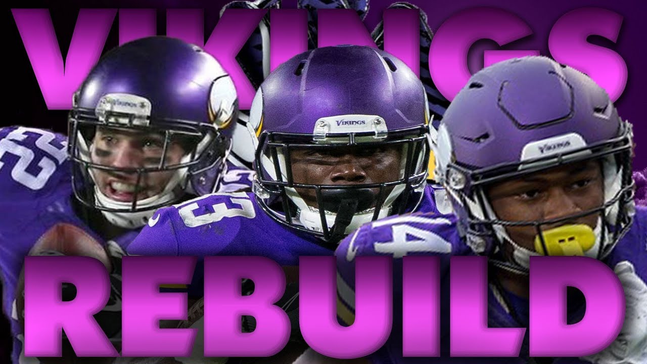 Kirk Cousins Traded?! Realistic Rebuild of The Minnesota Vikings | Madden 19 Franchise