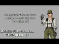 Mobile Suit Gundam Thunderbolt - The Dreaming Girl in Me Lyrics