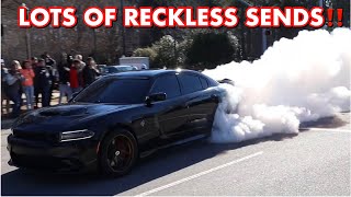 LOTS OF RECKLESS & CHAOTIC Sends At C&C Raleigh NC | 1-15-2023