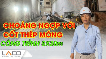 Choáng Ngợp Với Cốt Thép Móng Công Trình 4 Tầng Tại Tân Bình - Xây Nhà Trọn Gói LACO