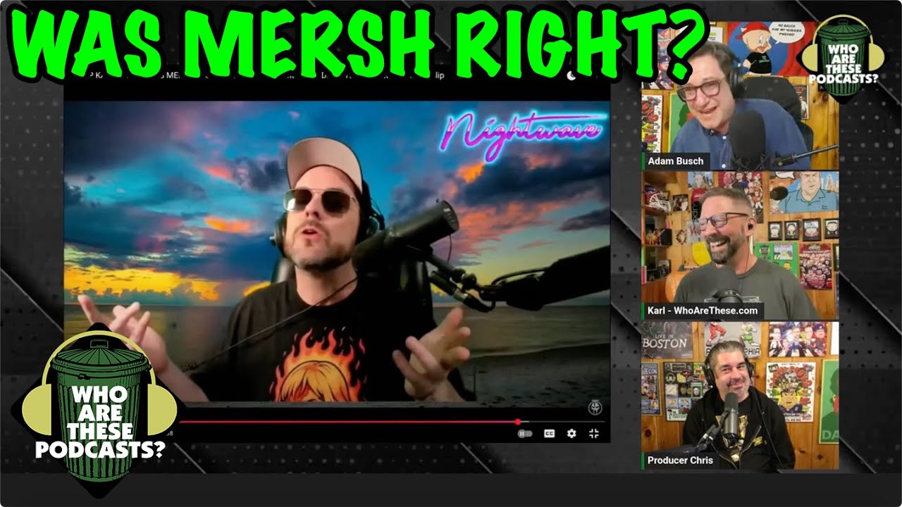 Playing the Victim Card - Did I Hurt Mersh's Feelings?