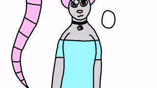 Quella my mouse OC